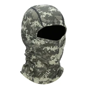 Camouflage Balaclava Full Face Mask – Breathable Cycling, Hunting, Ski & Outdoor Sports Helmet Inner Cap